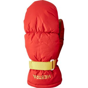 (���) �w�X�g�� �L���i ���t�g �~�g�� Hestra Kiruna Loft Mitten Light Red