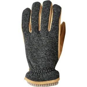 (���) �w�X�g�� �m�A �O���[�u Hestra Noah Glove Charcoal/Tan