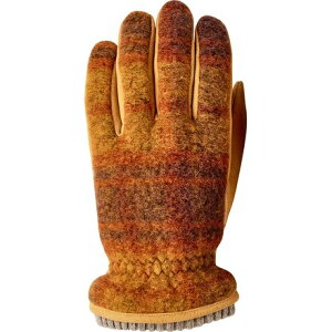 (���) �w�X�g�� �m�A �O���[�u Hestra Noah Glove Mustard Multi