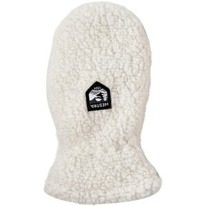 (���) �w�X�g�� �L�b�Y �|�E �~�g�� - �L�b�Y Hestra kids Paw Mitten - Kids' Off White