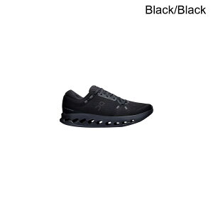 (���) �I�������j���O �����Y �N���E�h�T�[�t�@�[ 2 �����j���O �V���[�Y - �����Y On Running men Cloudsurfer 2 Running Shoe - Men's Black/Black