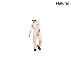 (���) �U �G�b�Z���V���� �V���[�g�X���[�u �f�j�� �n�C �E�F�X�g �J�o�[�I�[�� Wildfang The Essential Short-Sleeve Denim High Waisted Coverall Natural