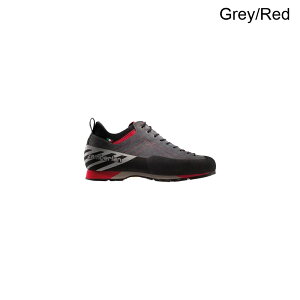 (���) �U���o���� �����Y �G�� �L���b�v RR �A�v���[�` �V���[�Y - �����Y Zamberlan men El Cap RR Approach Shoe - Men's Grey/Red