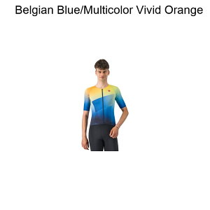 (���) �J�X�e�� �����Y �t���[ �X�s�[�h 3 ���[�X �g���C �g�b�v - �����Y Castelli men Free Speed 3 Race Tri Top - Men's Belgian Blue/Multicolor Vivid Orange