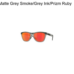 (���) �I�[�N���[ �t���b�O�X�L�� �����W �T���O���X Oakley Frogskins Range Sunglasses Matte Grey Smoke/Grey Ink/Prizm Ruby