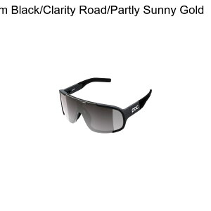(���) POC �A�X�p�C���[ �~�b�h �T���O���X POC Aspire Mid Sunglasses Uranium Black/Clarity Road/Partly Sunny Gold
