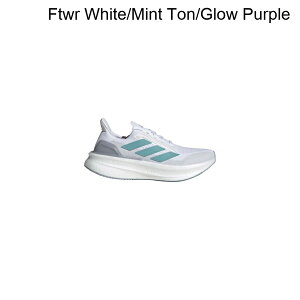 (���) �A�f�B�_�X ���f�B�[�X �E���g���u�[�X�g 5X �����j���O �V���[�Y - �E�B�����Y Adidas women Ultraboost 5X Running Shoe - Women's Ftwr White/Mint Ton/Glow Purple