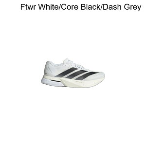 (���) �A�f�B�_�X �����Y �A�f�B�[�� �{�X�g�� 13 �����j���O �V���[�Y - �����Y Adidas men Adizero Boston 13 Running Shoe - Men's Ftwr White/Core Black/Dash Grey