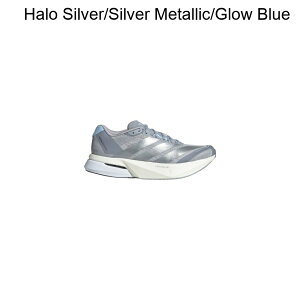 (���) �A�f�B�_�X ���f�B�[�X �A�f�B�[�� �{�X�g�� 13 �����j���O �V���[�Y - �E�B�����Y Adidas women Adizero Boston 13 Running Shoe - Women's Halo Silver/Silver Metallic/Glow Blue