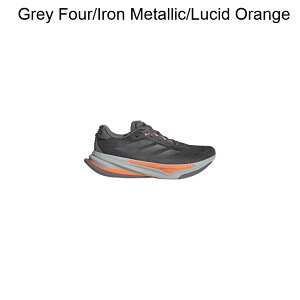 (���) �A�f�B�_�X �����Y �Y�[�p�[�m�[���@ �v���[�} 2 �����j���O �V���[�Y - �����Y Adidas men Supernova Prima 2 Running Shoe - Men's Grey Four/Iron Metallic/Lucid Orange