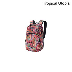 (取寄) ダカイン キャンパス M 25L バックパック DAKINE Campus M 25L Backpack Tropical Utopia