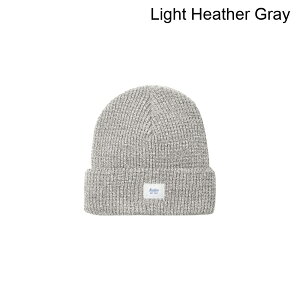 (���) �P�C�e�B�� �E�F�C�h �r�[�j�[ Katin Wade Beanie Light Heather Gray