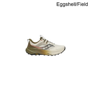 (���) �T�b�J�j�[ �����Y �G�N�\�_�X �E���g�� 4 �g���C�� �����j���O �V���[�Y - �����Y Saucony men Xodus Ultra 4 Trail Running Shoe - Men's Eggshell/Field