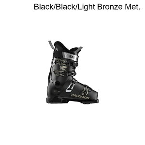 (���) �T������ ���f�B�[�X S/30 �f���^ 80 GW �u�[�c - 2027 - �E�B�����Y Salomon women S/Pro Delta 80 GW Boot - 2027 - Women's Black/Black/Light Bronze Met.
