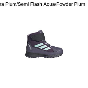 (���) �A�f�B�_�X�e���b�N�X ���g���L�b�Y �X�m�[ CW �u�[�c - ���g�� �L�b�Y Adidas TERREX little kids Snow CW Boot - Little Kids' Aurora Plum/Semi Flash Aqua/Powder Plum