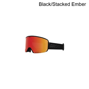 (���) �W�� �A�N�V�X �S�[�O���Y Giro Axis Goggles Black/Stacked Ember