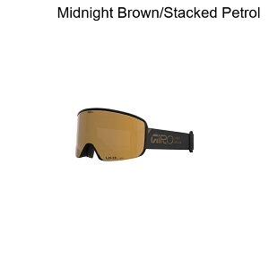 (���) �W�� �A�N�V�X �S�[�O���Y Giro Axis Goggles Midnight Brown/Stacked Petrol