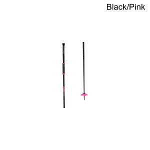 (���) �A���}�_ ���M�I�� �X�L�[ �|�[�� - 2027 Armada Legion Ski Pole - 2027 Black/Pink