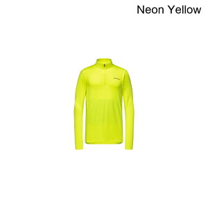 (���) �S�A�E�F�A �����Y �g���[�j���O �T�[�� 1/4-�W�b�v �W���P�b�g - �����Y GOREWEAR men Training Thermo 1/4-Zip Jacket - Men's Neon Yellow