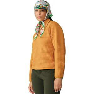 (���) ���f�B�[�X �~�b�h���C���[ �V���c - �E�B�����Y Hikerkind women Midlayer Shirt - Women's Alpenglow