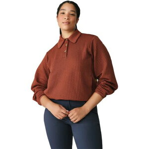 (���) ���f�B�[�X �~�b�h���C���[ �V���c - �E�B�����Y Hikerkind women Midlayer Shirt - Women's Redwood