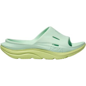 (���) �z�J�I�l�I�l �I�� 3 ���J�o���[ �X���C�h HOKA Ora 3 Recovery Slide Aqua Breeze/Celery Juice