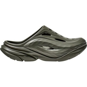 (���) �z�J�I�l�I�l �I�� ���J�o���[ �~���[�� HOKA Ora Recovery Mule Slate/Slate