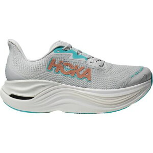 (���) �z�J�I�l�I�l ���f�B�[�X �X�J�C���[�h X �����j���O �V���[�Y - �E�B�����Y HOKA women Skyward X Running Shoe - Women's Cosmic Grey/Rose Gold