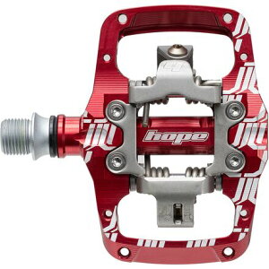 (���) �z�[�v TC ���j�I�� �f���A�� �T�C�f�B�h �N���b�v �y�_���Y Hope TC Union Dual Sided Clip Pedals Red