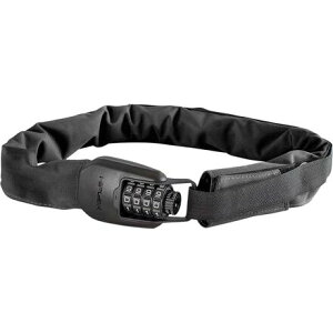 (���) �q�v���b�N �X�s�� �E�F�A���u�� �R���r�l�[�V���� �`�F�C�� ���b�N Hiplok Spin Wearable Combination Chain Lock All Black