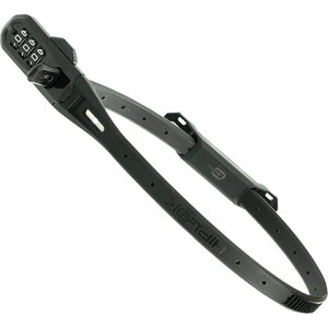 (���) �q�v���b�N Z-���b�N �R���{ �Z�L�����e�B �^�C ���b�N Hiplok Z-Lok Combo Security Tie Lock Black