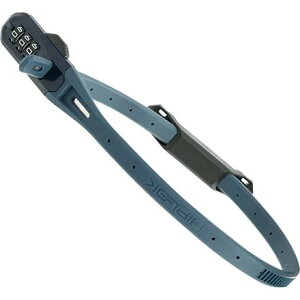 (���) �q�v���b�N Z-���b�N �R���{ �Z�L�����e�B �^�C ���b�N Hiplok Z-Lok Combo Security Tie Lock Blue