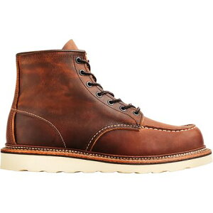 (���) ���b�h�E�B���O �����Y �N���V�b�N 6�C���` ���b�N �u�[�c - �����Y Red Wing Heritage men Classic 6in Moc Boot - Men's Copper Rough  Tough Leather