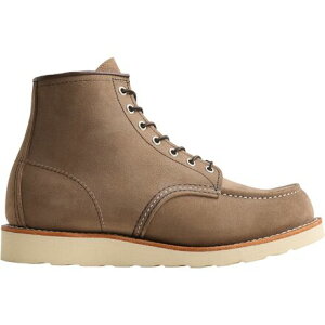(���) ���b�h�E�B���O �����Y �N���V�b�N 6�C���` ���b�N �u�[�c - �����Y Red Wing Heritage men Classic 6in Moc Boot - Men's 8838 - Sand Mohave