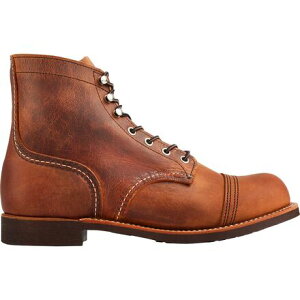 (���) ���b�h�E�B���O �����Y �A�C���� �����W���[ 6�C���` �u�[�c - �����Y Red Wing Heritage men Iron Ranger 6in Boot - Men's Copper Rough  Tough Leather