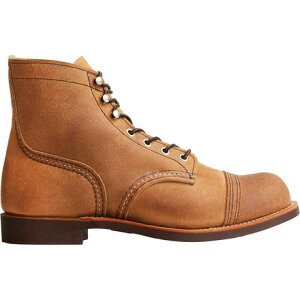 (���) ���b�h�E�B���O �����Y �A�C���� �����W���[ 6�C���` �u�[�c - �����Y Red Wing Heritage men Iron Ranger 6in Boot - Men's Hawthorne Muleskinner Leather