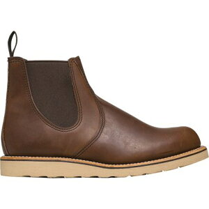 (���) ���b�h�E�B���O �����Y �N���V�b�N �`�F���V�[ �u�[�c - �����Y Red Wing Heritage men Classic Chelsea Boot - Men's Amber Harness