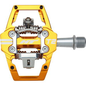 (���) HT�R���|�[�l���c T2 �N���b�v���X �y�_���Y HT Components T2 Clipless Pedals Orange