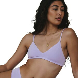 (���) �g���C�A���O�� �u�� -�E�B�����Y Huha Triangle Bra -Women's Lilac