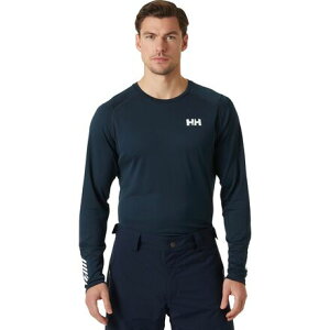 (���) �w���[�n���Z�� �����Y ���t�@ �A�N�e�B�u �N���[ �g�b�v - �����Y Helly Hansen men Lifa Active Crew Top - Men's Navy3