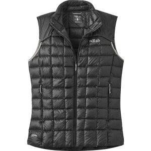 (���) ���u �����Y �~�V�N �x�X�g - �����Y Rab men Mythic Vest - Men's Black