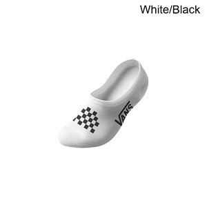 (���) �o���Y �����Y �N���V�b�N �J�k�[�h�� �\�b�N - �����Y Vans men Classic Canoodle Sock - Men's White/Black