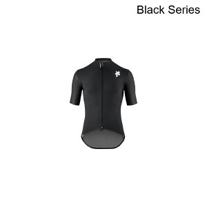 (���) �A�\�X �����Y �G�C�L�[�v RS �V�F�� �W���[�W S11 - �����Y Assos men EQUIPE RS Shell Jersey S11 - Men's Black Series