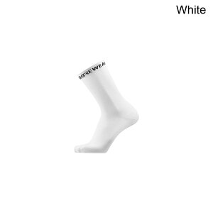 (���) �S�A�E�F�A �G�b�Z���V���� �����m �\�b�N�X GOREWEAR Essential Merino Socks White