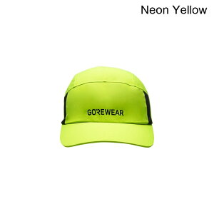 (���) �S�A�E�F�A �S�A-�e�b�N�X �L���b�v GOREWEAR GORE-TEX Cap Neon Yellow