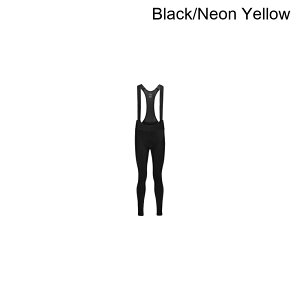 (���) �S�A�E�F�A �����Y �T�[�� �r�u �^�C�c+ - �����Y GOREWEAR men SWIFTRIDE Thermo Bib Tights+ - Men's Black/Neon Yellow