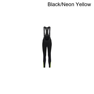 (���) �S�A�E�F�A ���f�B�[�X �T�[�� �r�u �^�C�c+ - �E�B�����Y GOREWEAR women SWIFTRIDE Thermo Bib Tights+ - Women's Black/Neon Yellow