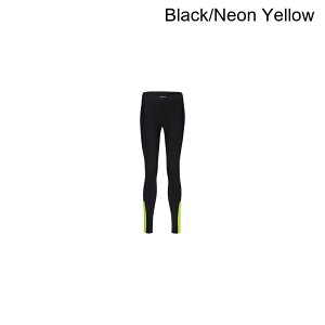 (���) �S�A�E�F�A ���f�B�[�X �T�[�� �^�C�c - �E�B�����Y GOREWEAR women SWIFTRIDE Thermo Tights - Women's Black/Neon Yellow