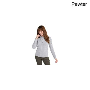 (���) �G���G���r�[�� ���f�B�[�X �r�[���Y �Z�[�^�[ �t���[�X �t��-�W�b�v �W���P�b�g - �E�B�����Y L.L.Bean women Bean's Sweater Fleece Full-Zip Jacket - Women's Pewter