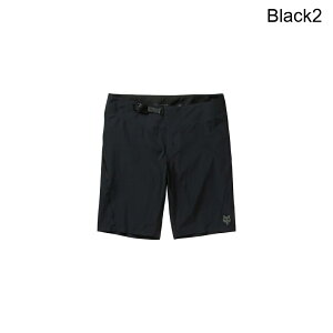 (���) �t�H�b�N�X���[�V���O �����Y �t���b�N�X�G�A�[ �A�Z���g �V���[�g - �����Y Fox Racing men Flexair Ascent Short - Men's Black2